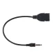 Maclean MCTV-693 USB ligzda uz 3.5mm Jack spraudni adapteris OTG