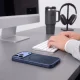 Чехол Tech-Protect MagPrime MagSafe CC для iPhone 18 Pro / 17 Pro, матовый темно-синий