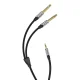 Audio kabelis 3.5mm uz 2x 6.35mm Vention BARHL 10m
