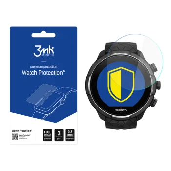 3mk FlexibleGlass hibrīda aizsargstikls Suunto 9 Baro Titanium