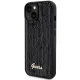 Чехол Guess для iPhone 13 / 14 / 15 Sequin Script Metal, черный