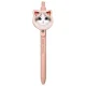 Nimmy 2in1 piezīmju grāmatiņa + pildspalva rozā Big Eyed Pet 2.0 Kaķis komplekts | Notebook Pen Pink Cat Set
