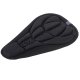RALLEX 3D Gel Bicycle Seat Cover, Black