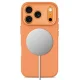 Tech-Protect Uniq MagSafe CC vāciņš priekš iPhone 18 Pro / 17 Pro, oranžs