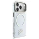 Karl Lagerfeld IML KL Script Logo MagSafe MagCase iPhone 17 Pro telefonam – caurspīdīgs | Phone Case Cover