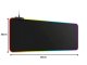 RGB LED Gaming Mouse Pad XL 80x30 cm, Black