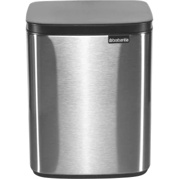 Мусорное ведро Brabantia BO 7 л, Matt Steel Fingerprint Proof