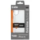 SBS Extreme Active D3O vāciņš iPhone 16e / 17e, caurspīdīgs