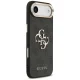 Чехол Guess 4G Big 4G Classic Logo для iPhone Air, черный с золотым