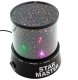 Zvaigžņu projektora naktslampa STAR MASTER bez adaptera