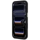 Чехол Guess Grained & Big Resin Logo для Apple iPhone 18 Pro / 17 Pro, черный