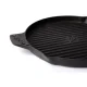 Berkel Cast Iron Grill Pan, 32 cm, Black
