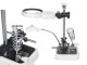 Third Hand Soldering Kit with Magnifying Glass, Helping Hands Soldering Station