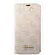 Чехол-книжка Guess для iPhone 14 Pro 4G Vintage Gold Logo Розовый