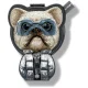 Nimmy Cool&Cute 2.0 Dog magnētiskais piekariņš un statīvs, melns