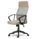 Ergonomisks biroja krēsls Sofotel Sydney, bēšs
