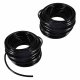 Garden Irrigation System and Water Mist Cooling Kit LUARO 25m, black