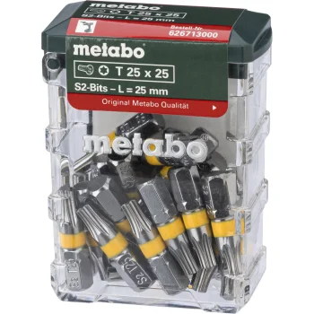 Набор бит Metabo Bit-Box T25, SP, 25 шт., 626713000