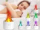 Увлажнитель воздуха и аромадиффузор с эффектом пламени, LED RGB