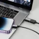 Tech-Protect UltraBoost Lightning (M) / USB-A (F) OTG адаптер, черный