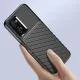 Гибкий бронированный чехол Thunder Case для Oppo A76 / Oppo A36 / Realme 9i, черный