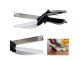 Kitchen Scissors with Built-in Cutting Board for Vegetables and Meat