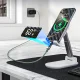Choetech XCC-1068 PD 60W USB-C uz USB-C kabelis ar displeju 1,2 m - zaļš