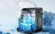 Портативный льдогенератор Euhomy IM011-BBL, 1.2 л, 12 кг, черный