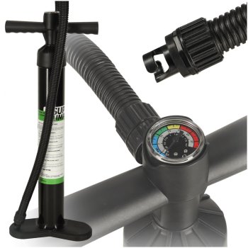 Ручной насос высокого давления для SUP доски с манометром