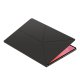 Samsung Galaxy Tab S11 Ultra atverams vāciņš maciņš grāmatiņa Smart Book Case, melns