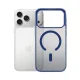 Чехол 3mk Frosty MagCase для iPhone 17 Pro Max, синий
