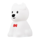 Redleaf Silly Dog silikona LED lampa bērniem