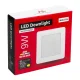 Iebūvējamais LED griestu panelis Maclean MCE373 S 9W 900lm 4000K 120x120x26 mm