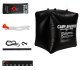 Āra Duša Pārnēsājamā Dušas Sistēma Kempingam Ceļojumiem Tūrismam, 40L | Portable Travel Camping Shower