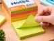 Sticky Notes Set 76x76mm 4x400 Sheets Memo Pads, multicolor