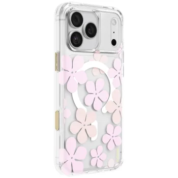Чехол Uniq Coehl Mila для iPhone 18 Pro Max / 17 Pro Max, с магнитом, розовый