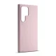 Etteri Silicone Case for Samsung Galaxy S24 Ultra, Light Pink