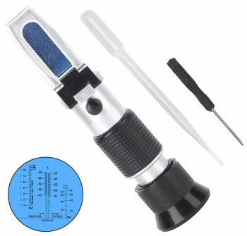 Refracto coolant tester