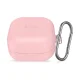 Tech-Protect Silicone Hook austiņu maciņš Samsung Galaxy Buds 4 / Buds 4 Pro, melns