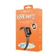Bērnu 4G GPS viedpulkstenis Forever Look Me KW-510, melns