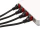 Сетевой кабель Maclean MCTV-742 UTP Cat6 Patchcord, 3м, Черный