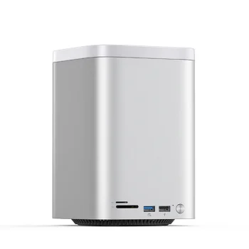 Orico MiniTower M435 Hard Drive Docking Station up to 56TB - Silver