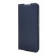 Xiaomi Mi 10 Lite 5G Magnetic Adsorption Book Case Cover, Blue