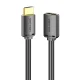 HDMI-A vīrietis uz sieviete 4K HD PVC kabelis 2 m Vention AHCBH (melns) | Male to Female Cable 2m (Black)