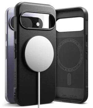 Google Pixel 11 Ringke Onyx Magnetic MagSafe Clear Case Cover, Black | Telefona Vāciņš Maciņš Apvalks Bampers