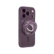 Чехол AmazingThing Titan Pro Lens Ring Set для iPhone 18 Pro Max с MagSafe, фиолетовый