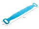 Bath Sponge Shower Body Legs Massager Silicone Brush, Blue