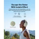 Беспроводные наушники Belkin Soundform Isolate, песочный