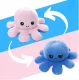 Талисман Осьминог 2в1 Двусторонняя Плюшевая Игрушка, 20см | Mascot...