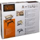 Saliekams darbagalds Black & Decker WM825 Workmate, 250 kg